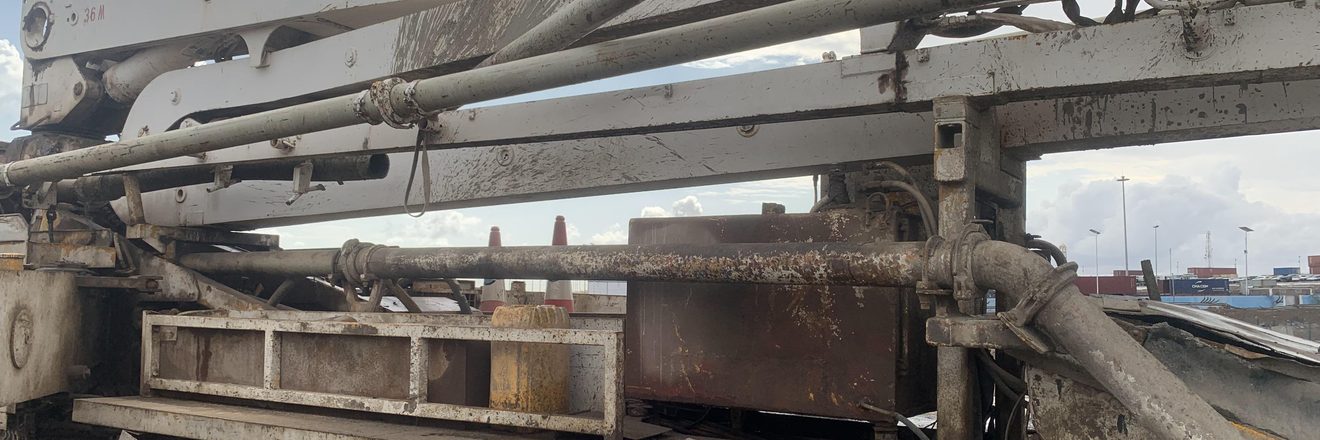 Heavy industrial spare parts catalog including crusher wear parts, hydraulic components and undercarriage assemblies