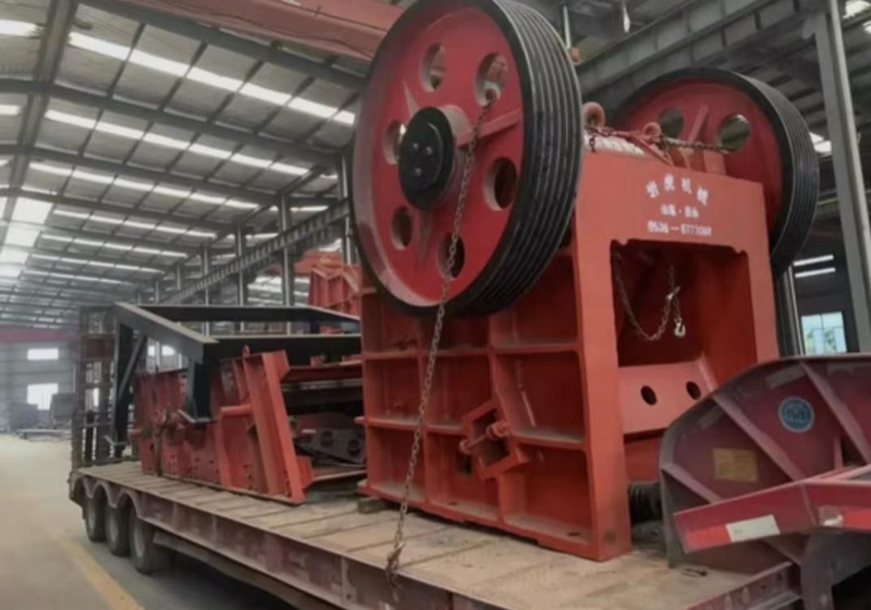 Cast manganese steel liner plates for jaw and cone crushers
